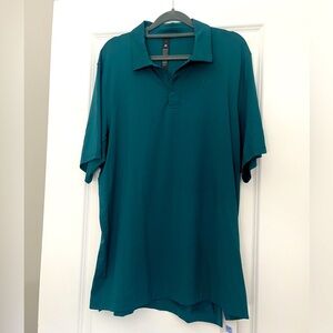 Men’s Lululemon Logo Sport Polo- short sleeve. Size L 
New with Tags!!